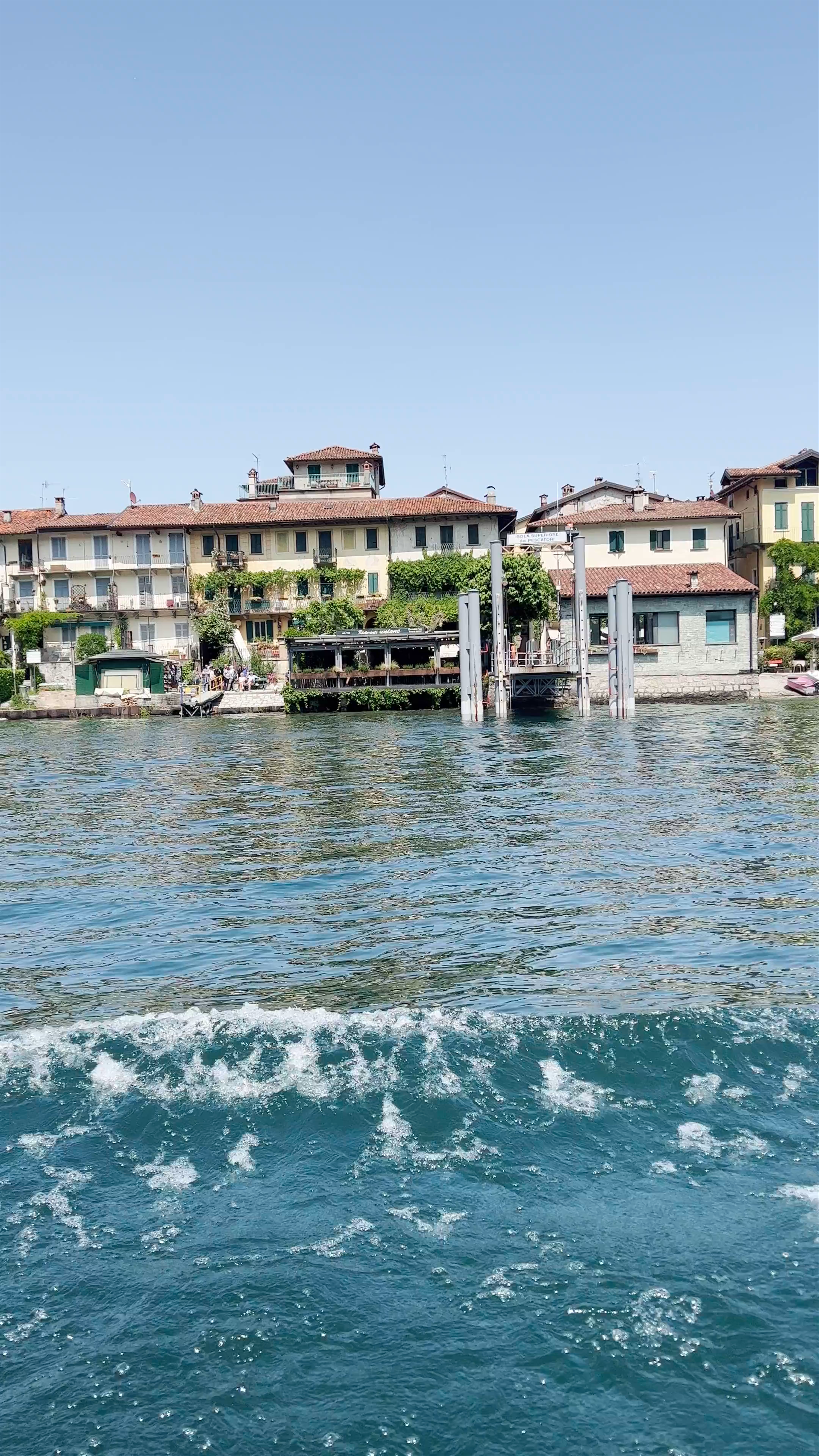 Isola Superiore o dei Pescatori