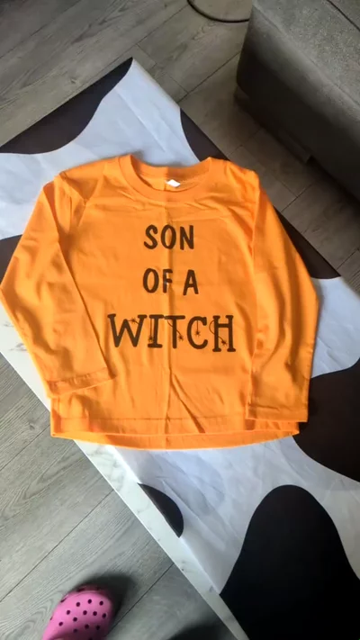 Halloween Long Sleeve T-Shirt image 1