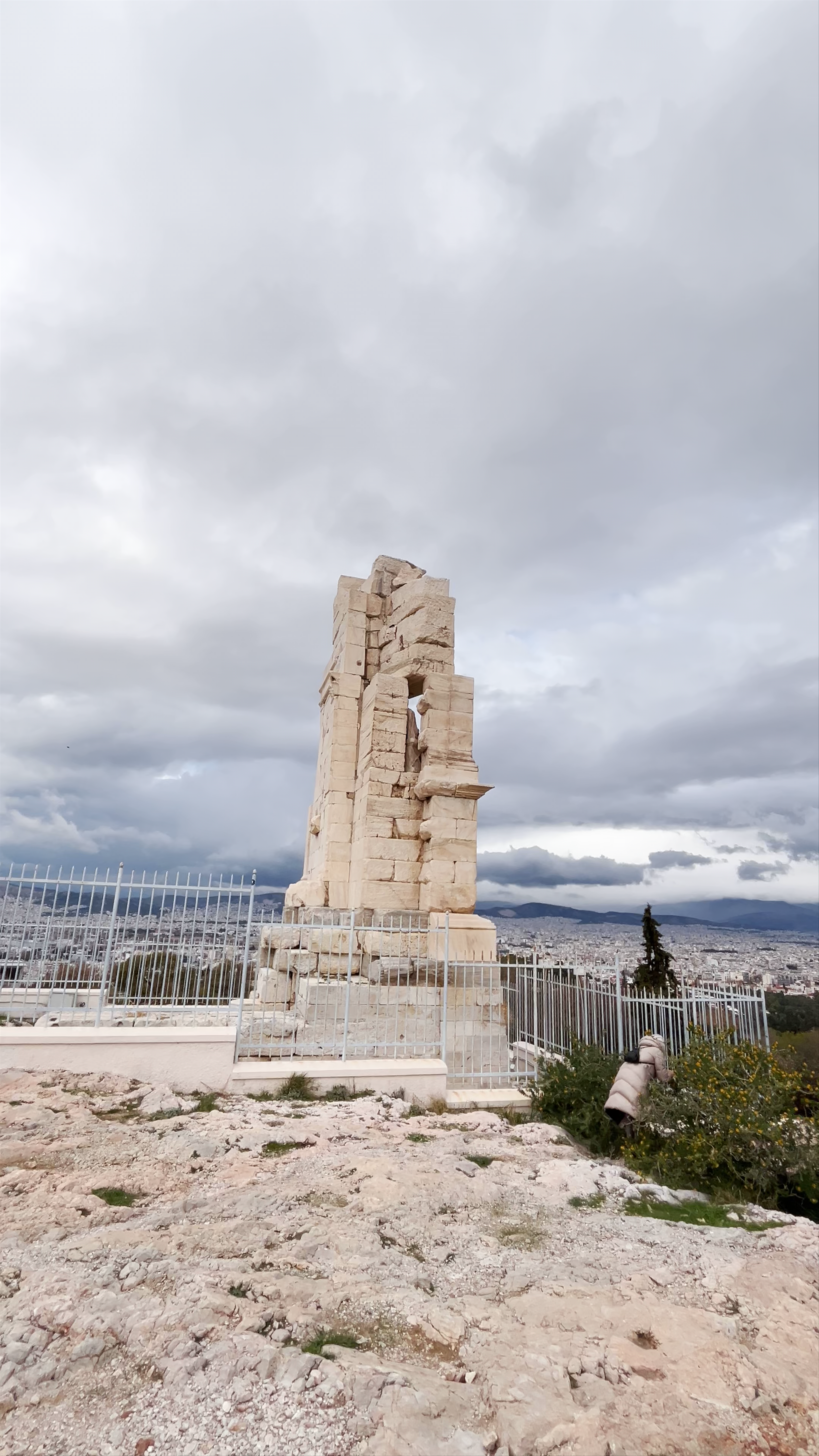 Monument of Philopappos: Ancient Views Over Athens