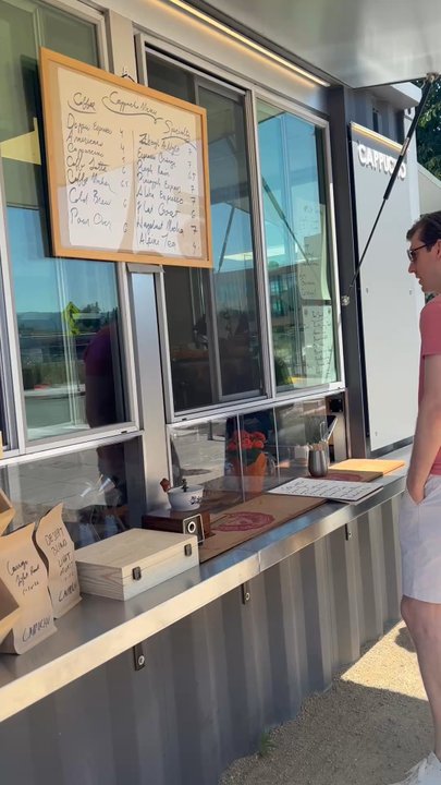 Cappucho - Outside - Coffee Roasteries Near Me - Redwood City, California