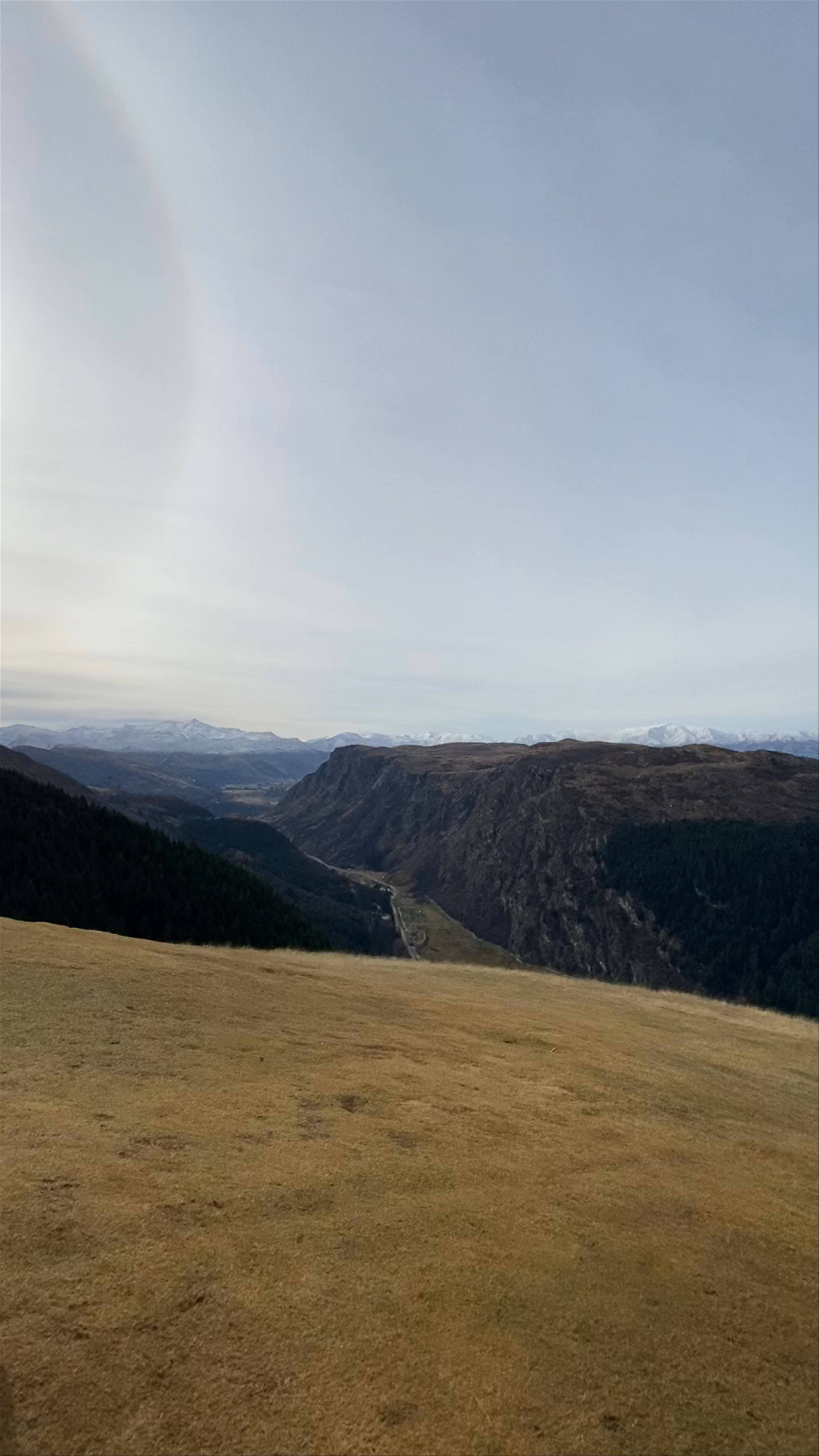 Panoramic Views from Skyline Queenstown, New Zealand