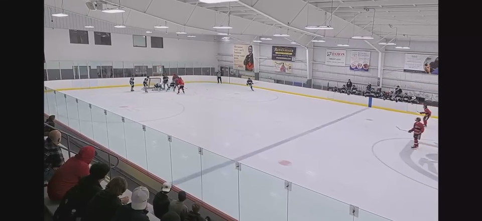 Luke Vink's Unforgettable Goals & Stickhandling at Top Speed Hockey U18AAA #92
