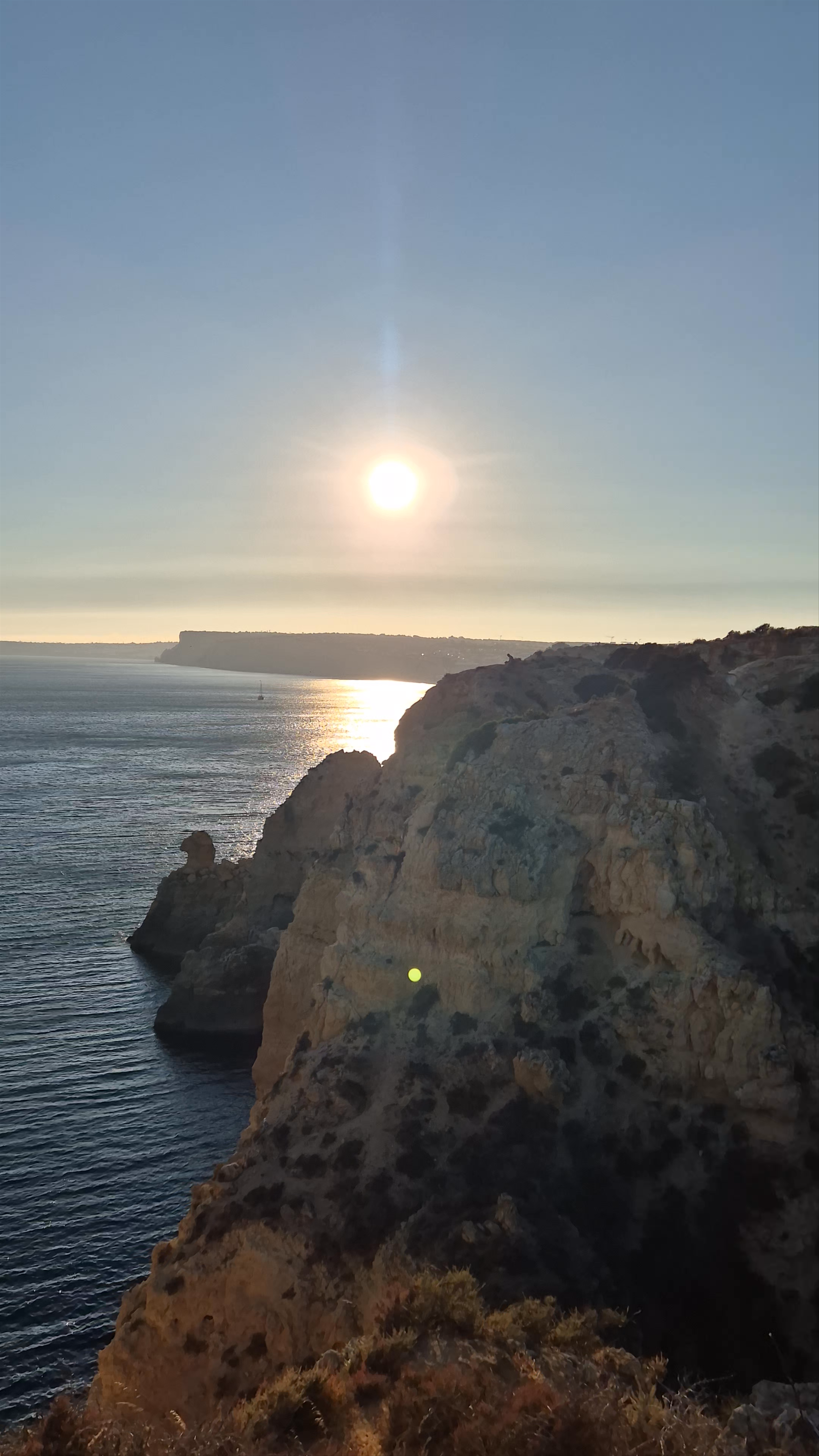 Sunset Serenity at Ponta da Piedade, Lagos, Portugal