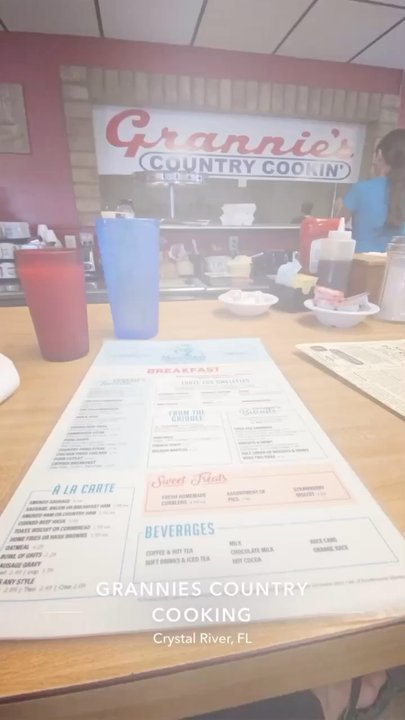 Grannie's Restaurant - Some good good food! - Breakfast & Brunch Near Me - Crystal River, Florida
