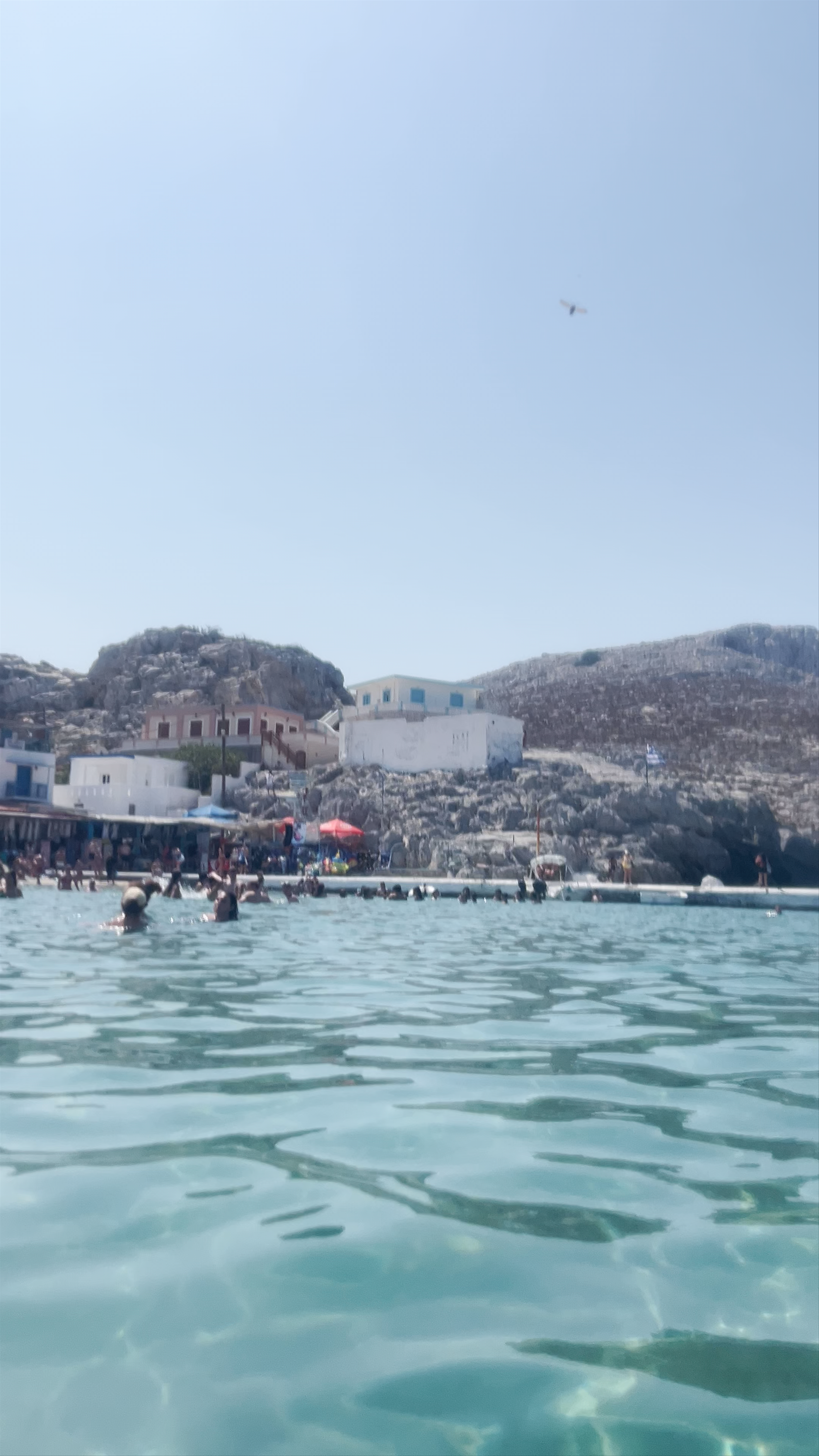 Pserimos Beach: Sunny Bliss on a Greek Island Escape