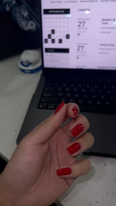 Ocean Nails and Spa - This was my first mani from this place. - Nail Salons Near Me - Palm Harbor, Florida