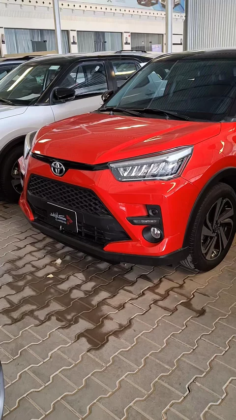 تويوتا رايز G 2024