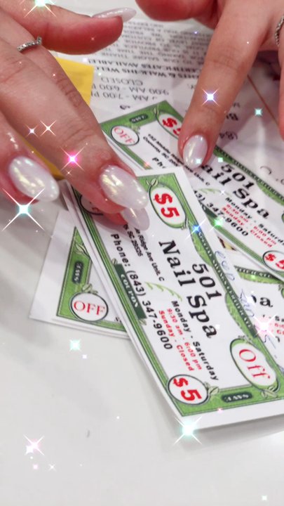 501 Nail Spa - Nail Salons Near Me - Conway, South Carolina