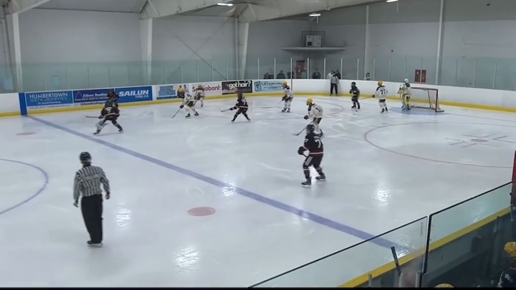 Brendan-Lee Hodgkinson's Impressive First Shift at Toronto Red Wings 2025