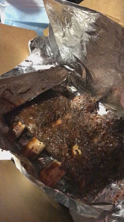 Mad Ox - Ribs & Elote! Great choices!! - Halal Near Me - Mississauga, Ontario