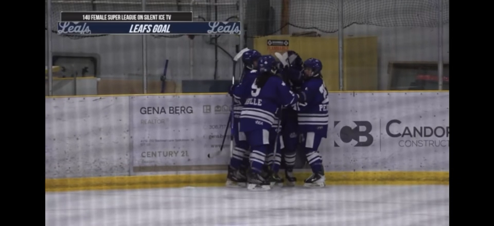 Taelyn Franklin's Coast-to-Coast Beauty Goal | Langley 14U Highlights