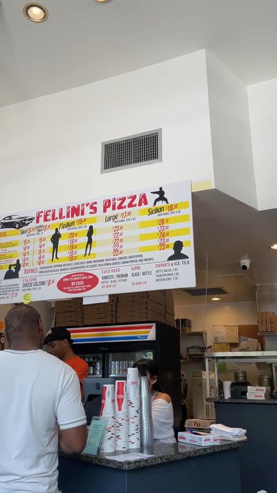 Fellini's Pizza - Pizza Near Me - Decatur, Georgia