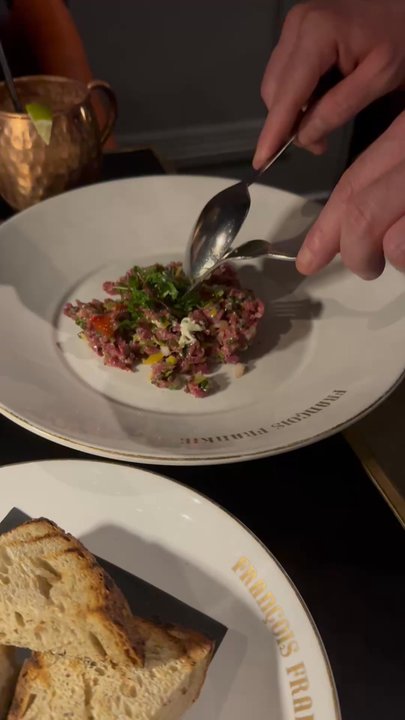 Francois Frankie - Steak tartare - French Near Me - Chicago, Illinois