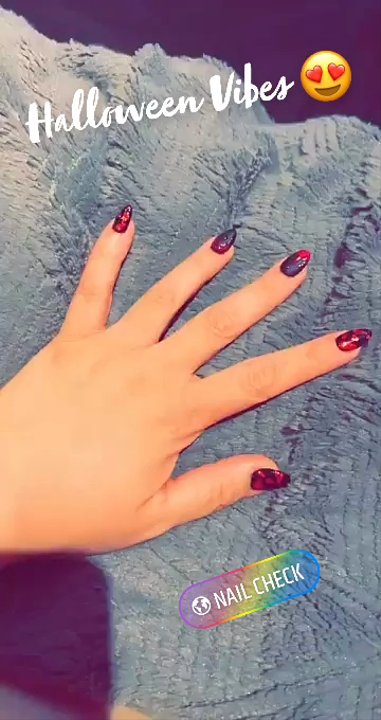 Luxury Nails - Halloween Vibes - Nail Salons Near Me - Gaithersburg, Maryland
