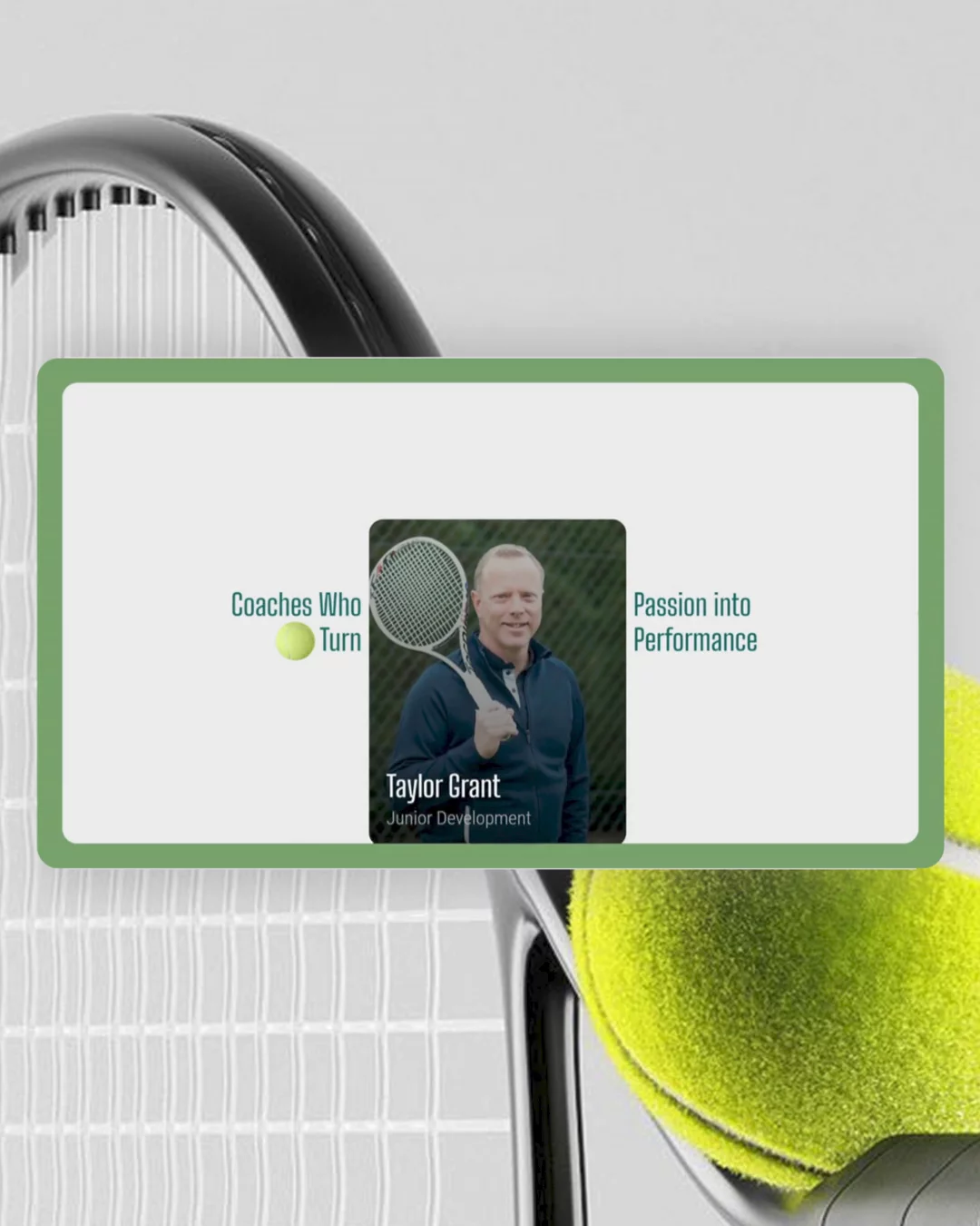 Do you think this website is engaging enough for a tennis academy?
