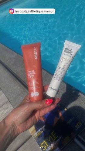 Crème de jour matifiante SPF 50