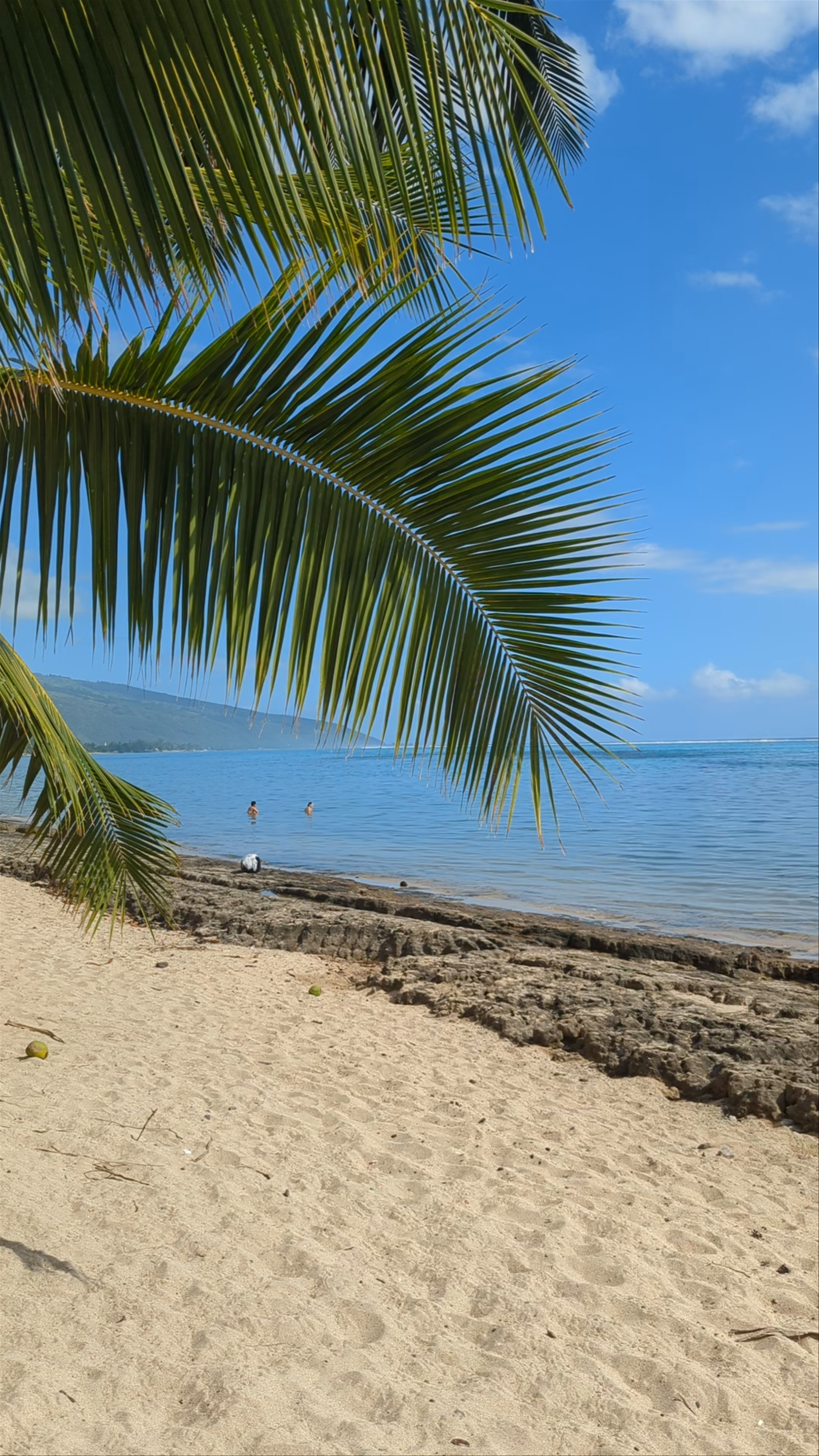 Plage publique de Toaroto