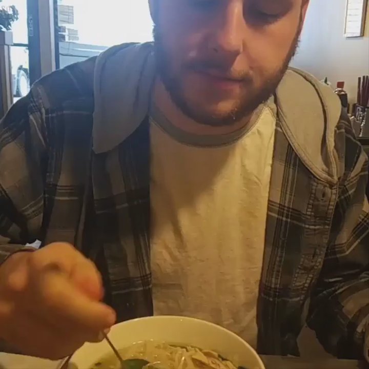 Just Pho You - Served with chopsticks, but forks available if you ask. - Vietnamese Near Me - Newberg, Oregon