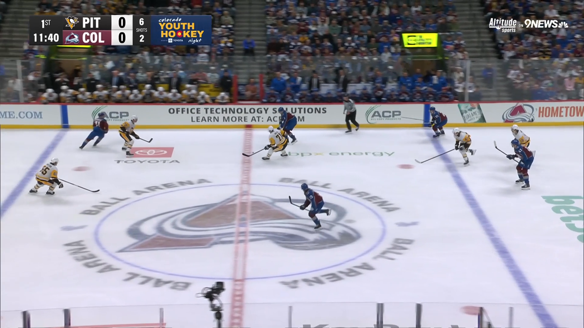 MacKinnon’s Four-Point Night Powers Avalanche Comeback · Oct. 16, 2026