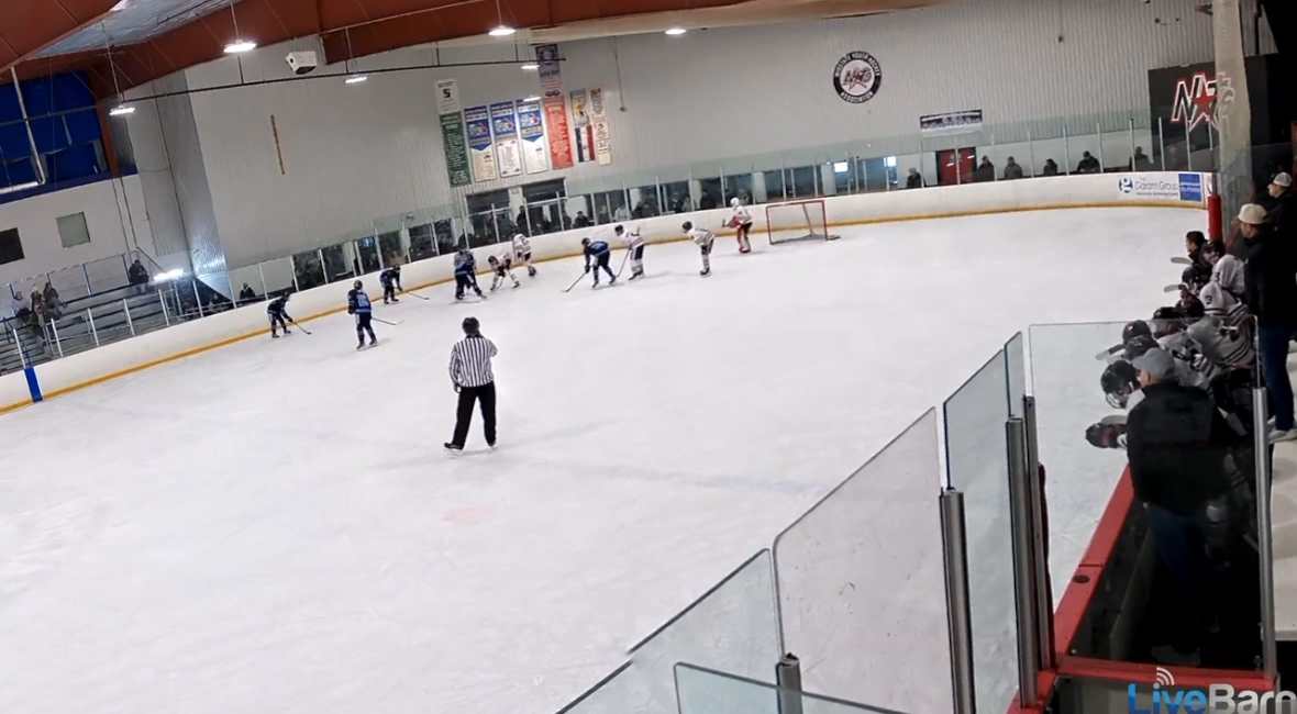 David Hogan Power Play Assist