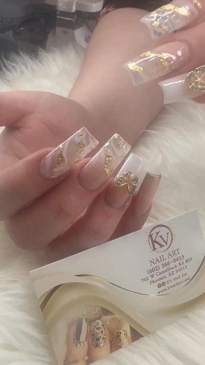 KV Nail Art - This is the best nail Place in the valley!! I love the service & they always consistently do a great job' - Nail Salons Near Me - Phoenix, Arizona