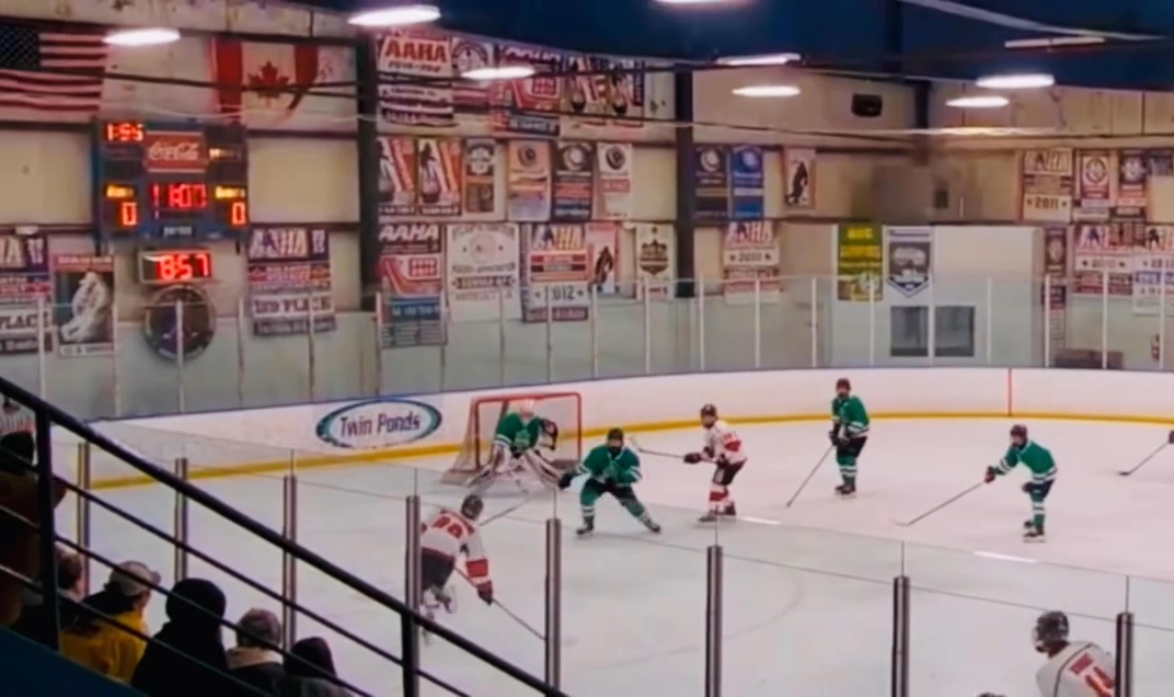 Brady Budman: Demonstrating the Art of Shot Blocking!