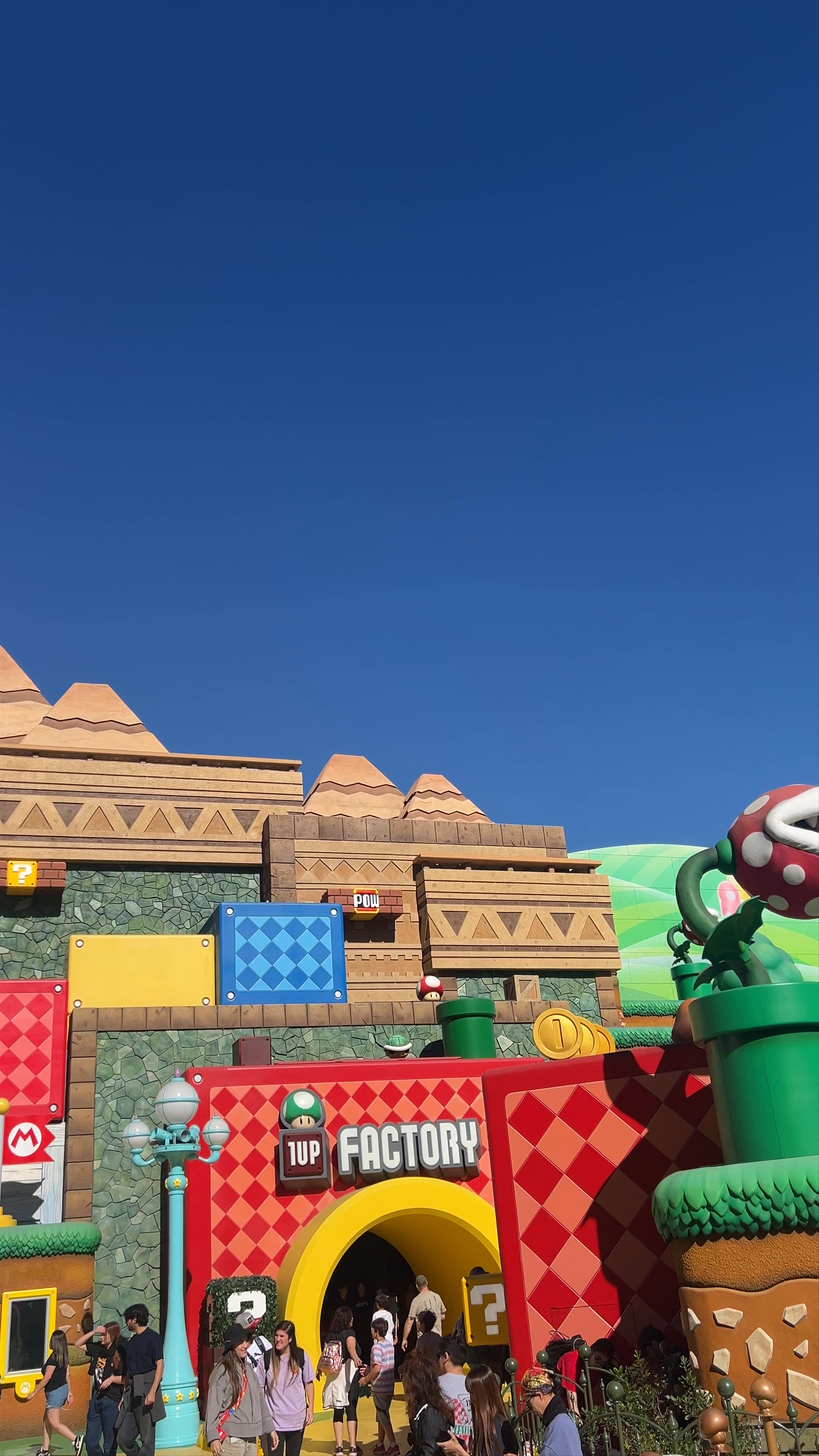 Super Nintendo World @Universal Studios Hollywood