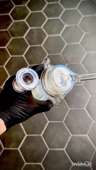 Preview pic of Kyru x Ashme Observatory Ball Vape + Dab Rig