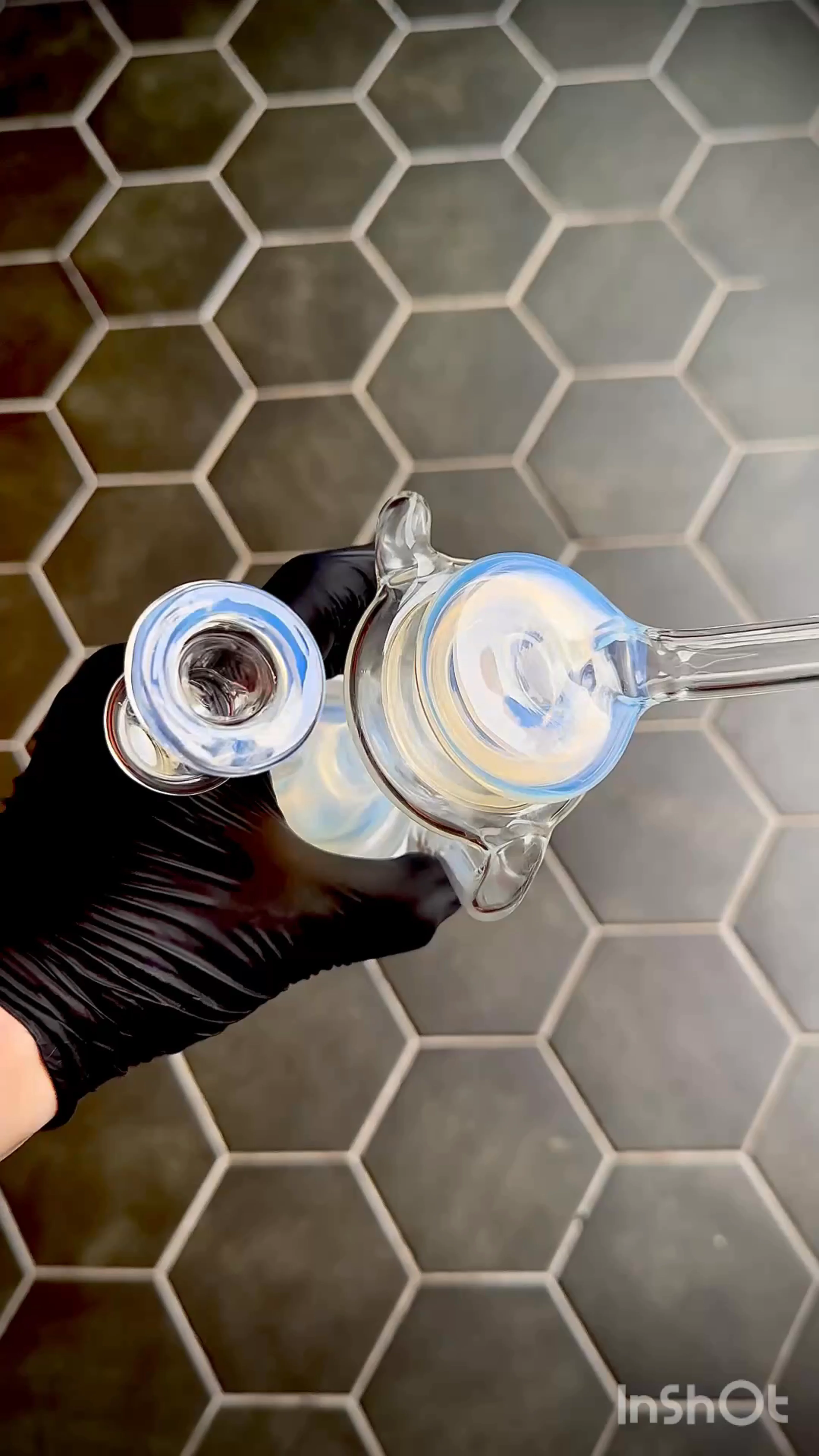 Preview pic of Kyru x Ashme Observatory Ball Vape + Dab Rig