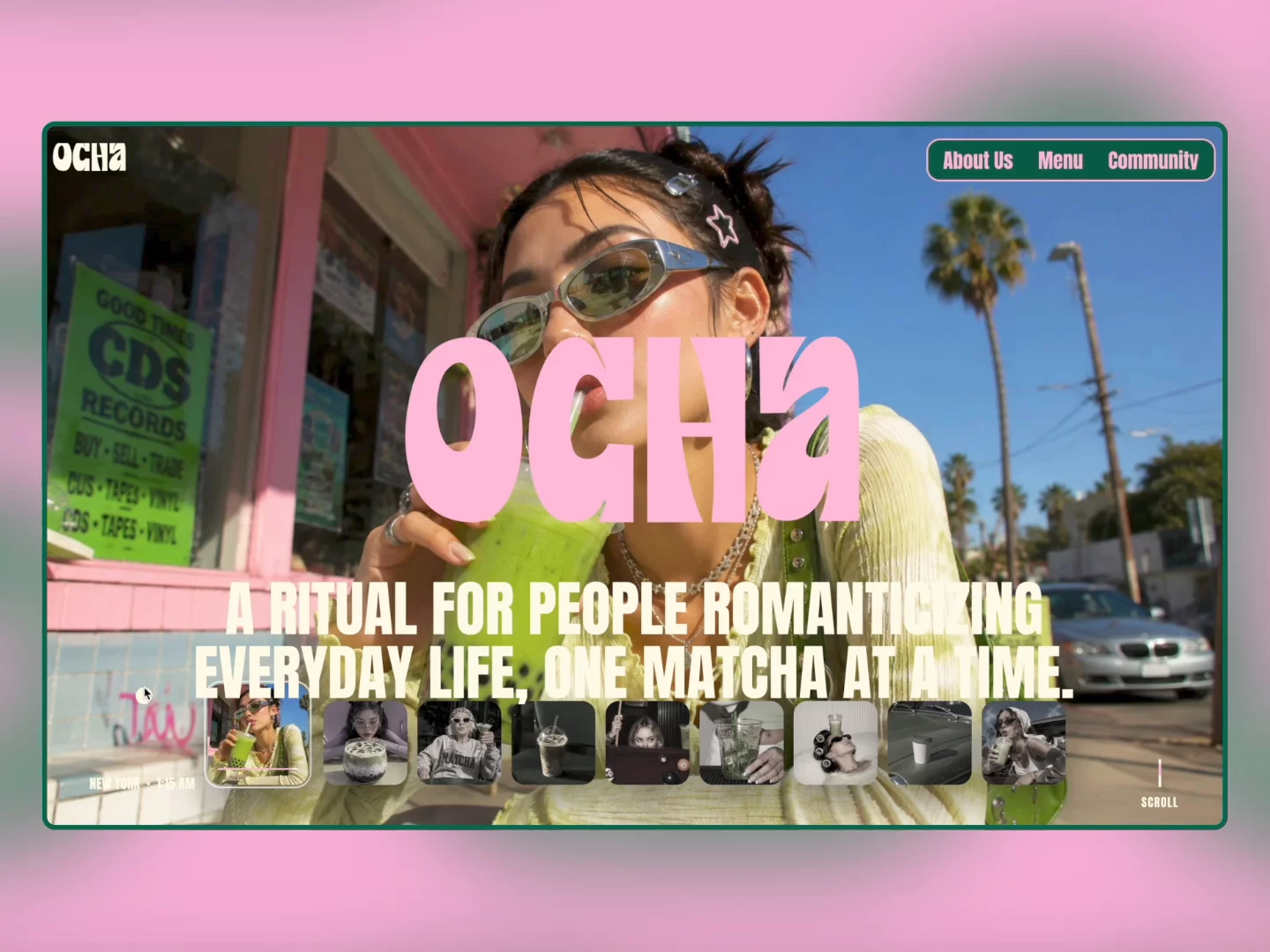 Ocha — Matcha Cafe