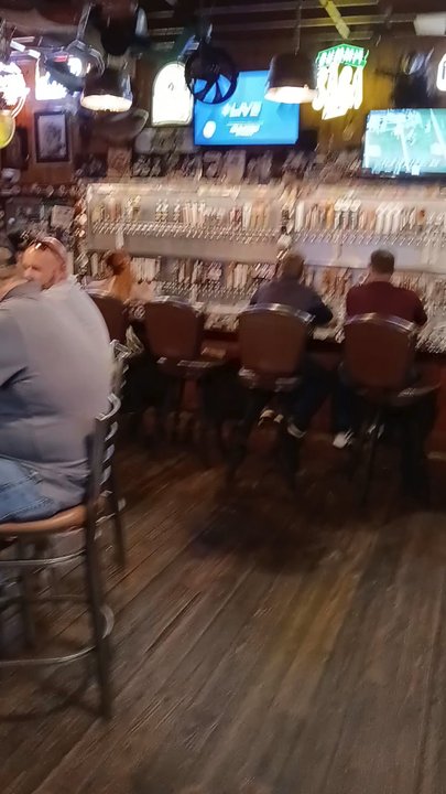 El Bait Shop - A lot of different beers on top. I didn't stay long enough to try each one of them. - Bars Near Me - Des Moines, Iowa