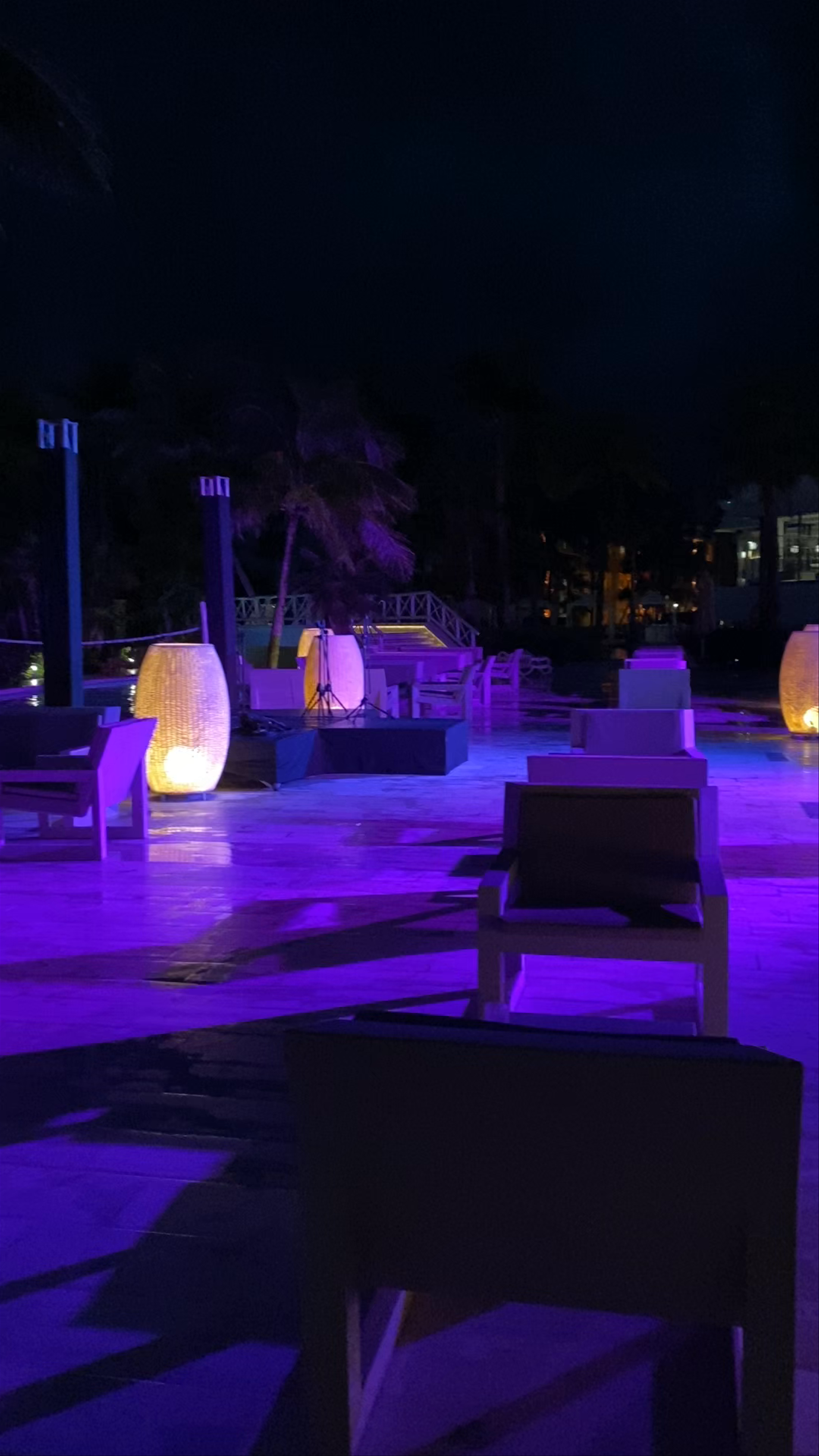 Bahia Principe Grand Coba: Nighttime Serenity in Akumal, Mexico