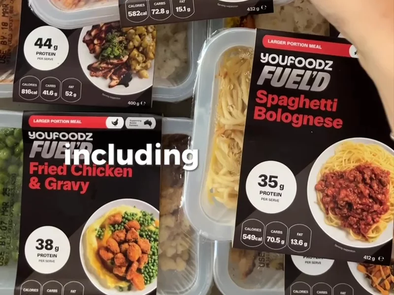 Youfoodz campaign