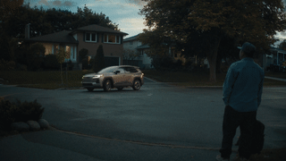 Still frame from the commercial titled Toyota - Lauren Sick