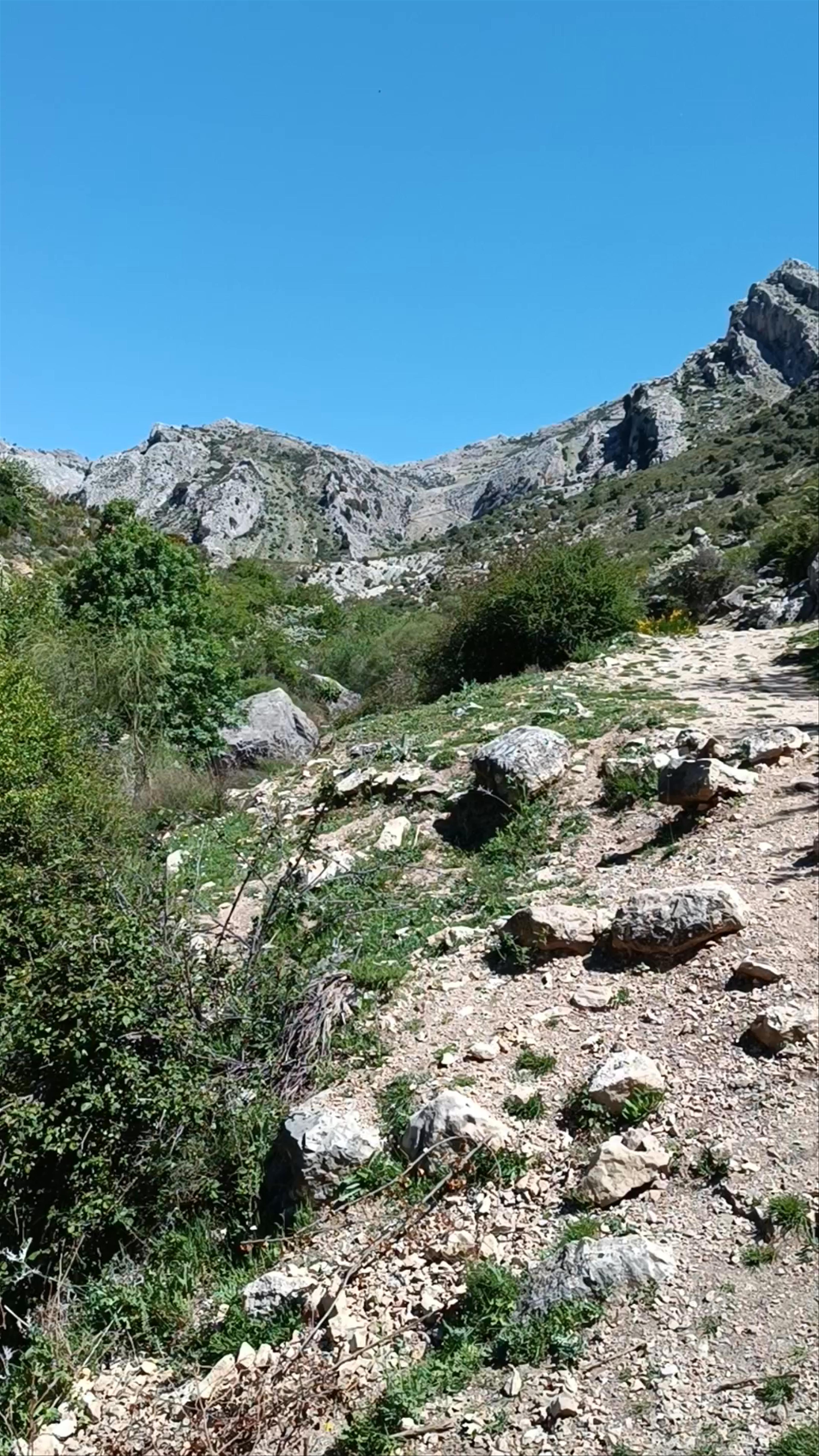 Sendero Nacimiento del Río Castril: Explore Andalusia's Pristine Mountain Trail