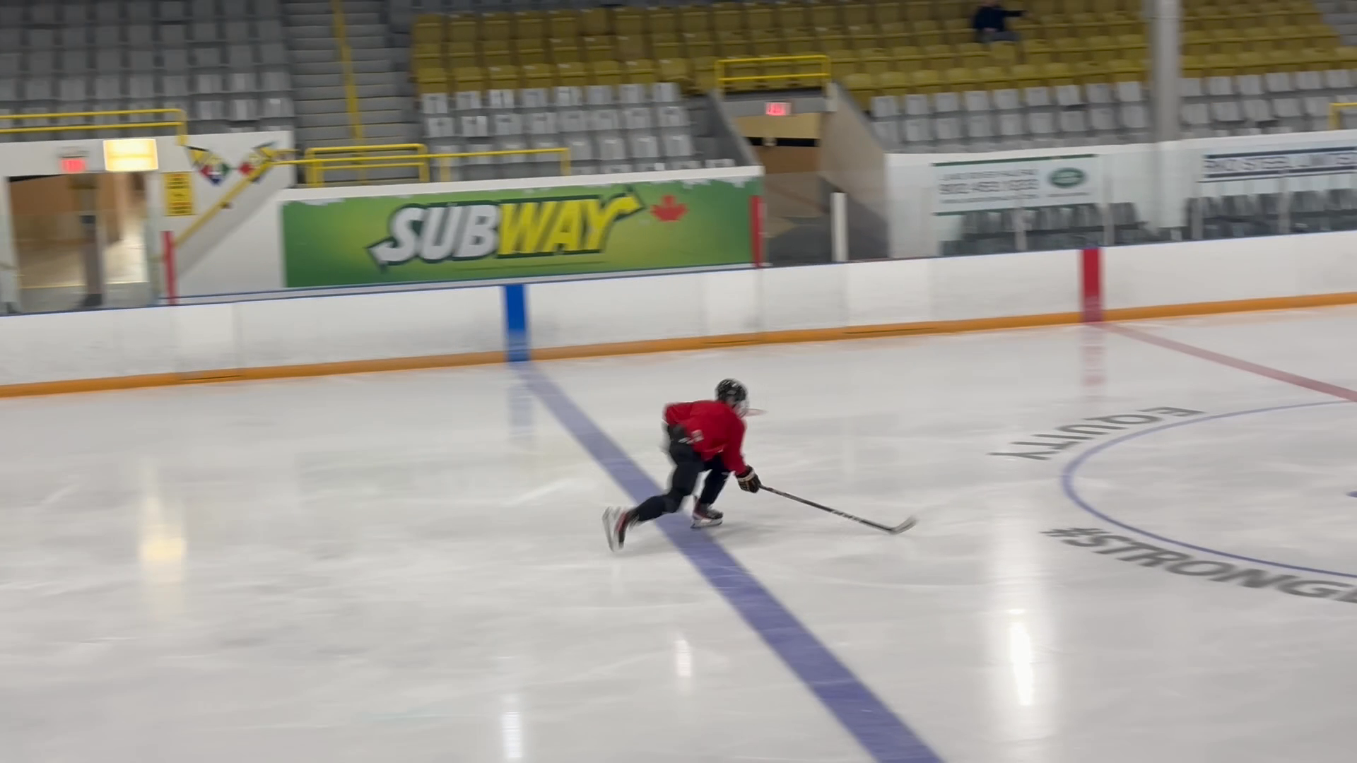 Jake Naugler's Power Skating Training with Jill Plandowski