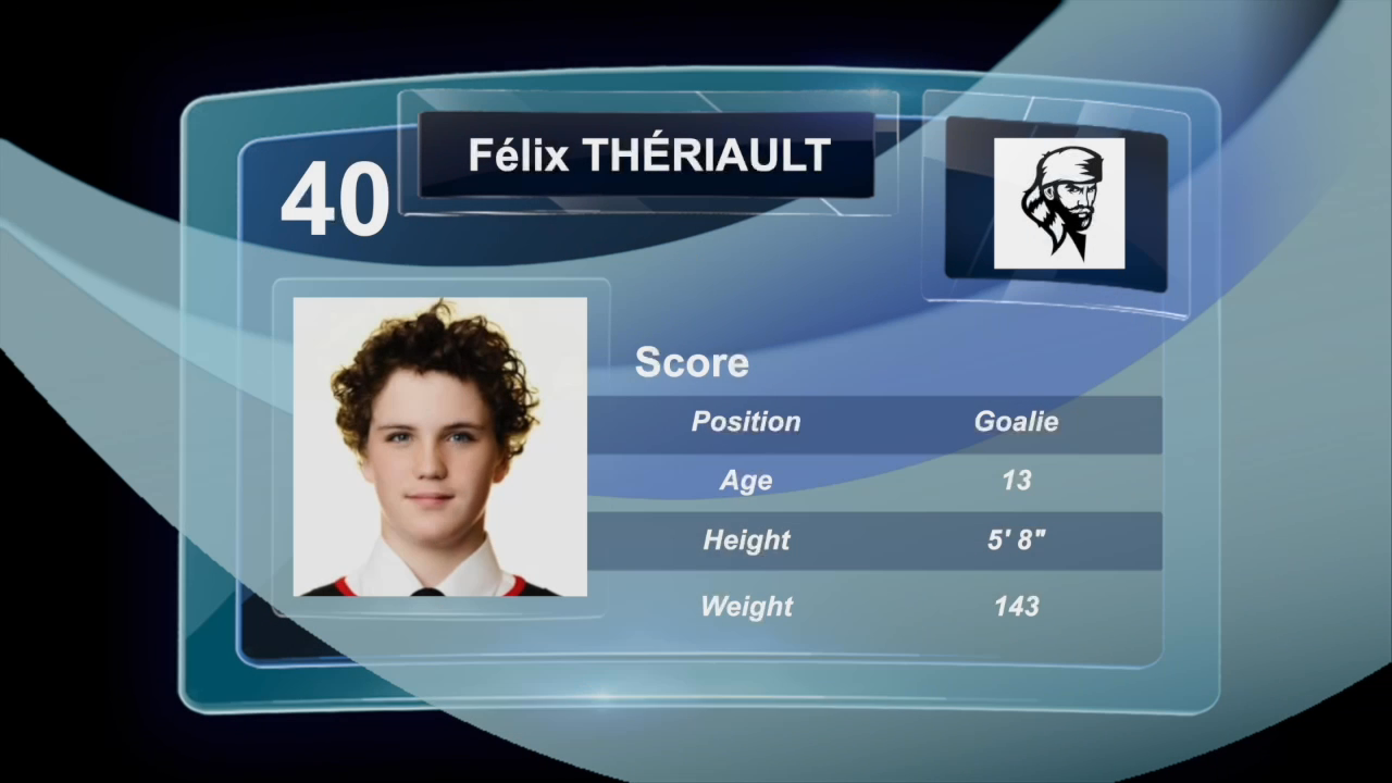 Felix Theriault Highlights | North West Pionniers U14 AAA at 2026 RNS Jamboree