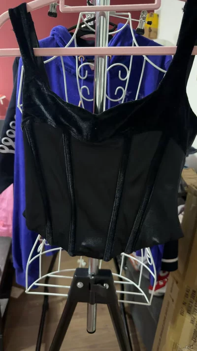Bustier Corset Top