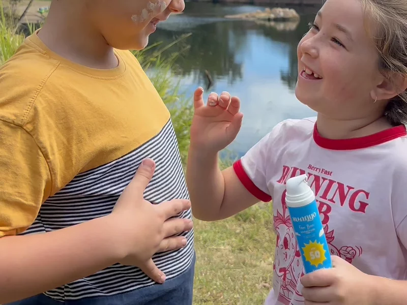 Sunnyo Sunscreen | Organic Kids Lifestyle UGC