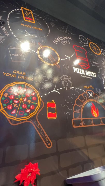 Pizza Quest - Inside the store - Chicken Wings Near Me - London, Ontario