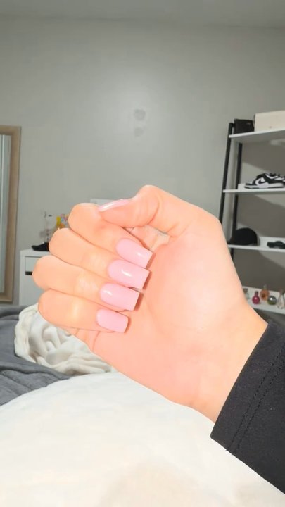 Luxury Nails - I got acrylics, basic pink love.! - Nail Salons Near Me - Bradenton, Florida