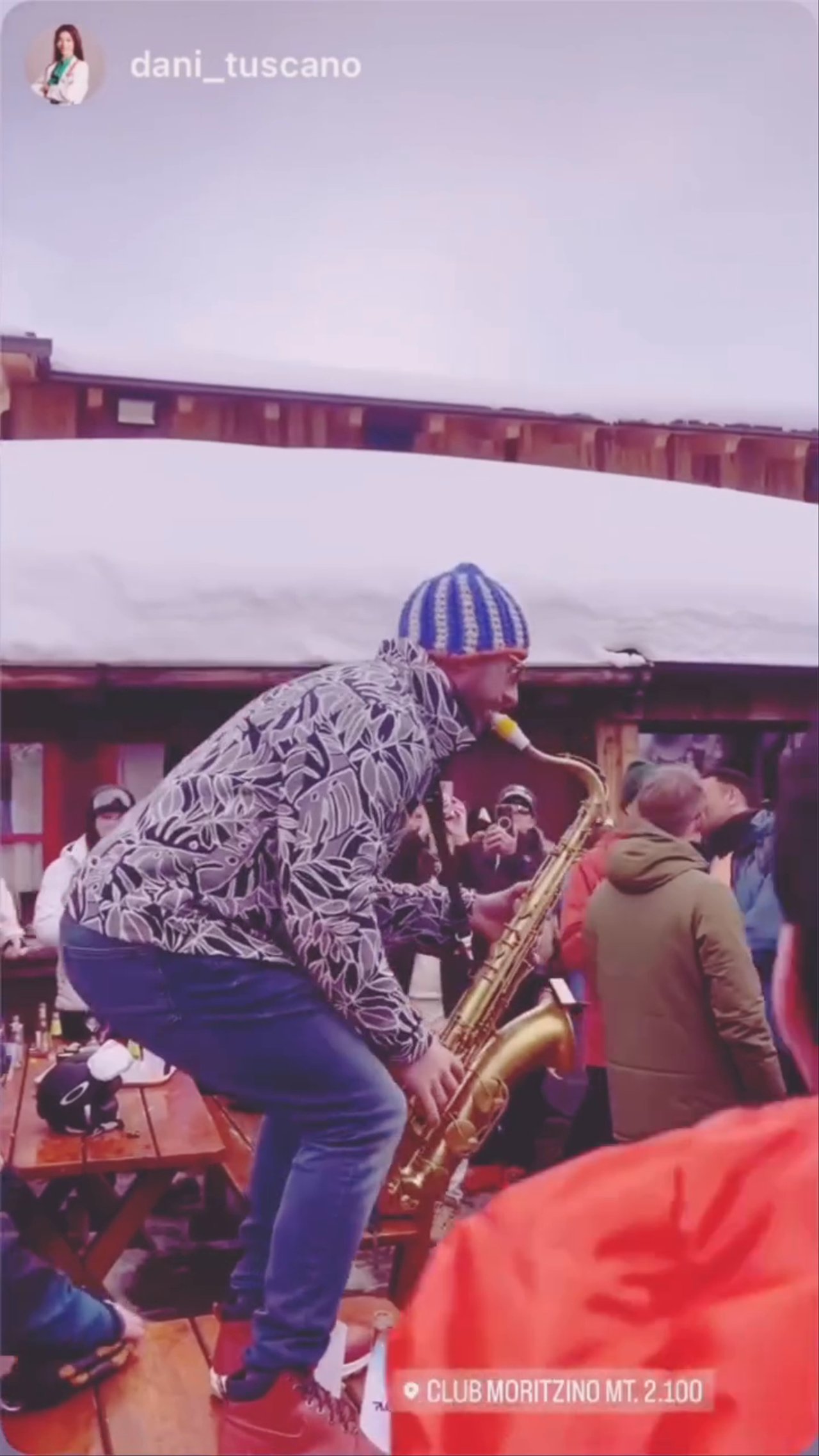 Spicy Sax - Apres Ski Party 2026 - video 3
