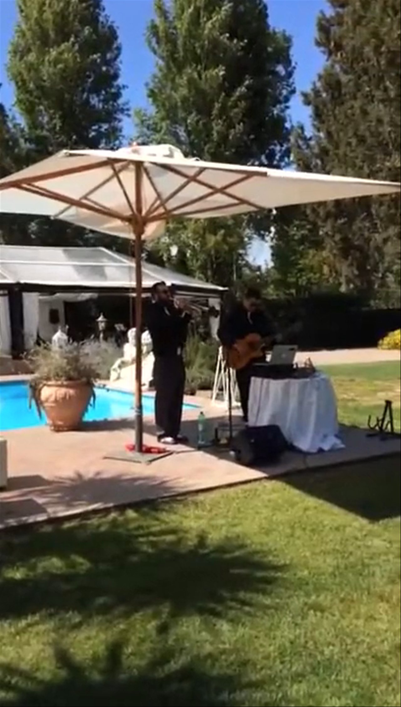 The Lazio Party Band - Duo Sample 1 - video