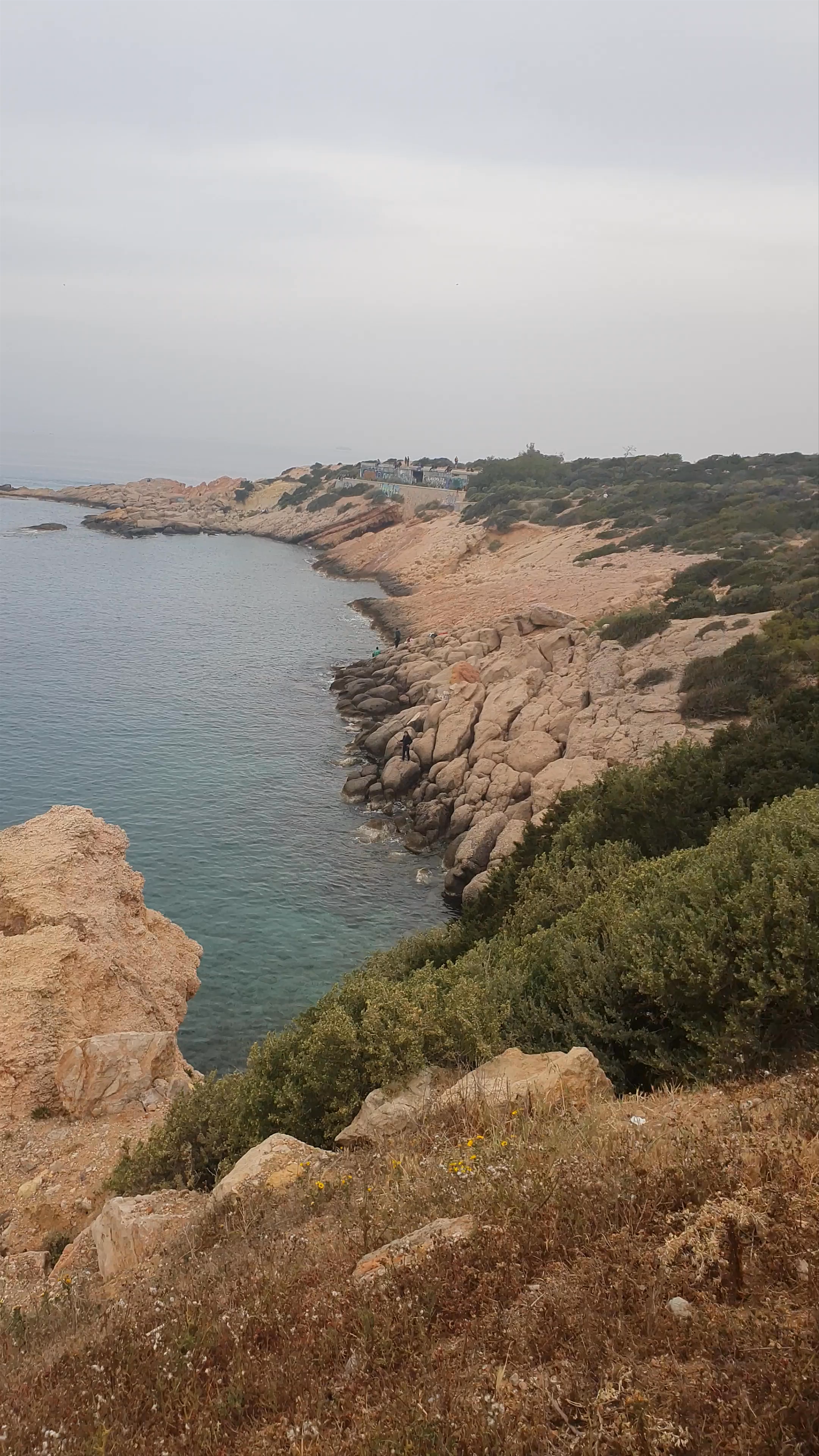 Coastal Serenity at Laimos, Vouliagmeni, Greece