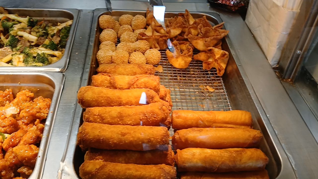 Good China Express - Video of different selections of dishes - Chinese Near Me - Banning, California