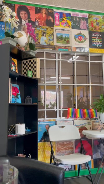 PowerPro Sips - Inside of business. Beautifully decorated , cozy and inviting - Cafes Near Me - San Jose, California