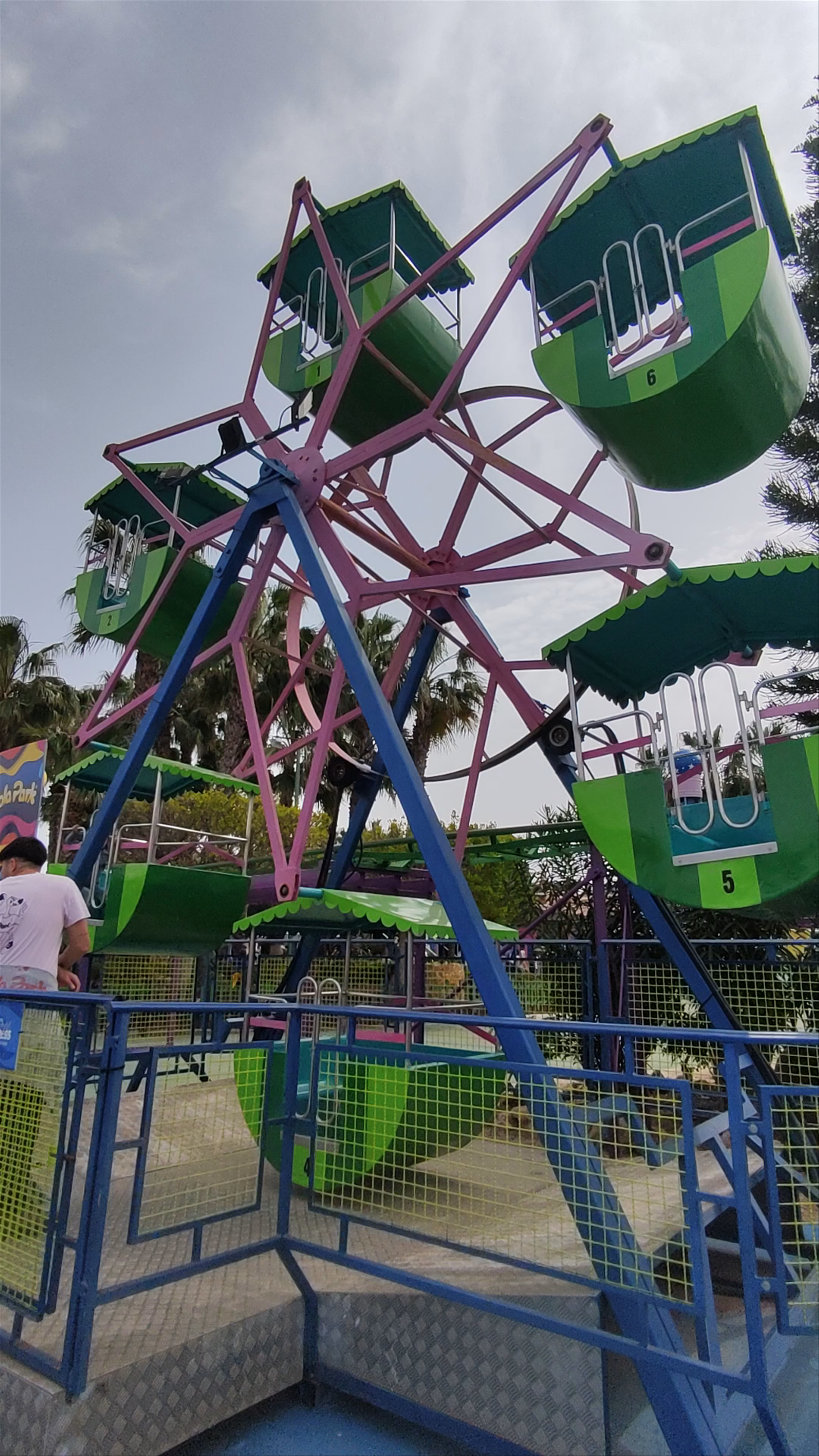 Playful Family Fun at Pola Park in Santa Pola, Spain