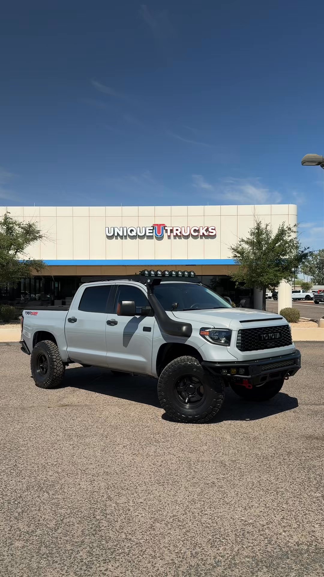 Unique Trucks - #030377 - 2021 Toyota Tundra TRD-Offroad CrewMax