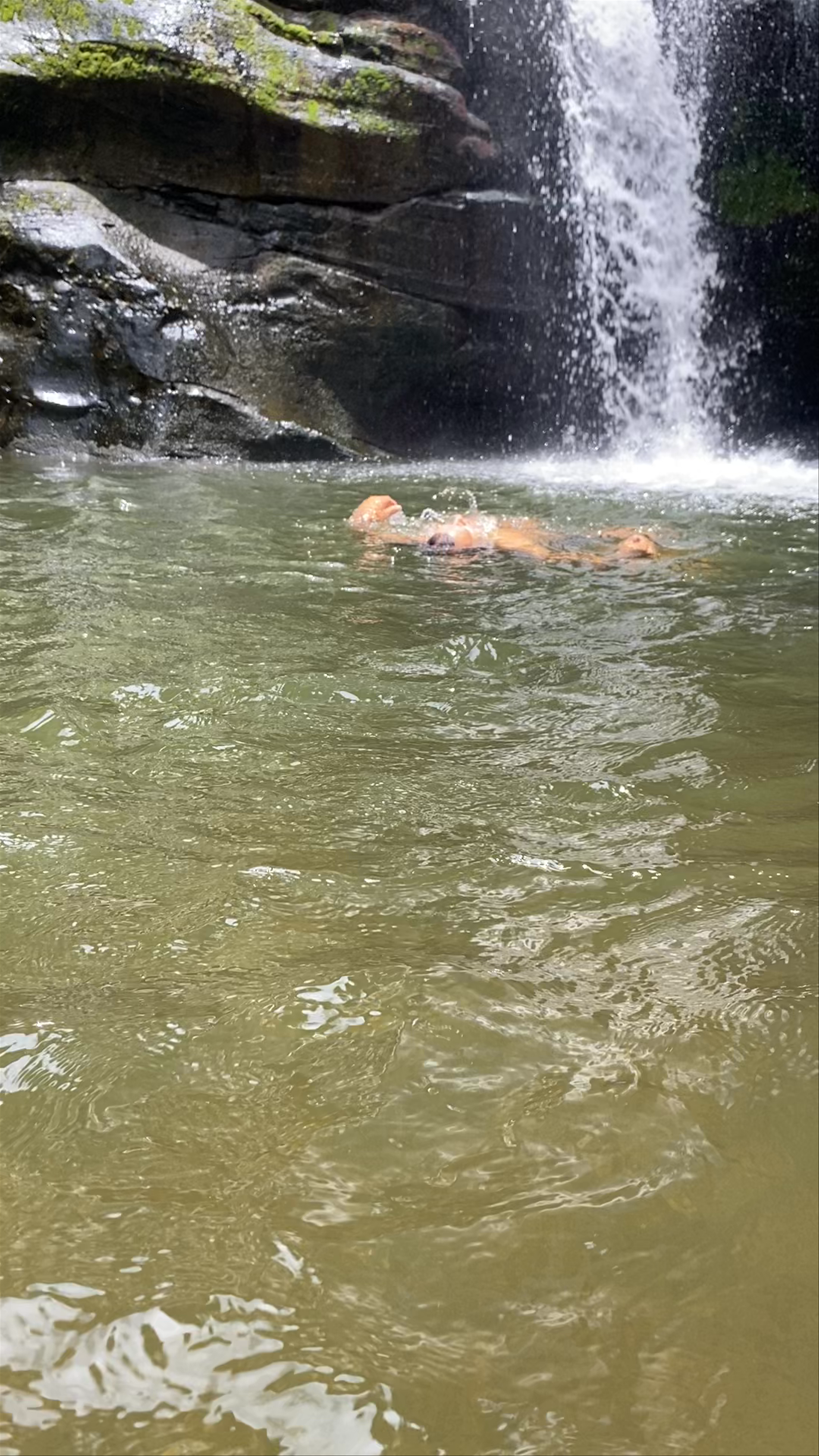 Bri Bri Waterfalls: Serene Swimming in Costa Rica's Limon Province