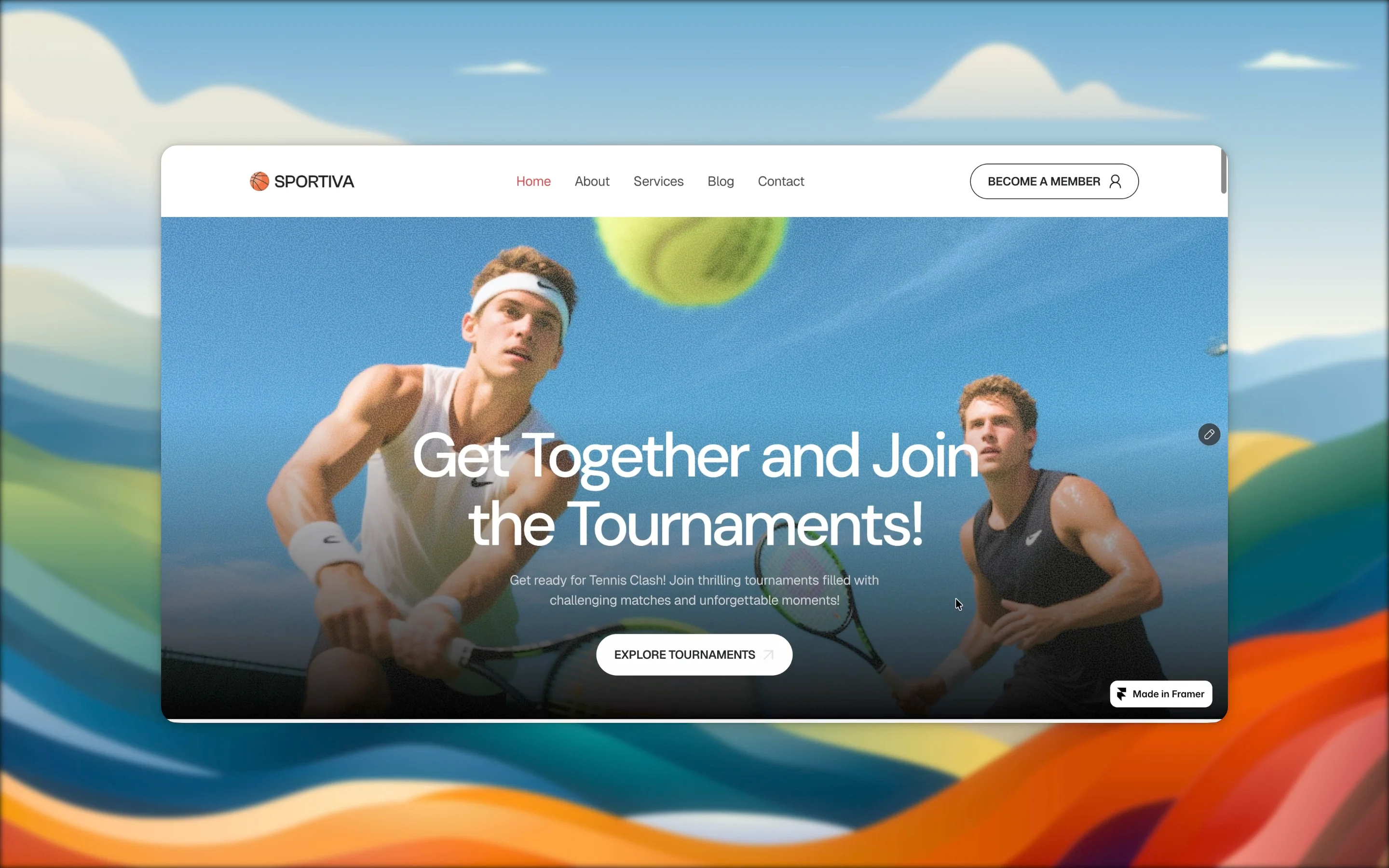 👀 Hey guys, meet SPORTIVA!Our upcoming Framer template is on the way! Something exciting is coming. Stay tuned! 🚀#Framer #FramerTemplates #Sportiva #ComingSoon #WebDesign #NoCode #UIDesign #WebsiteTemplate #FramerMarketplace #DesignMonks